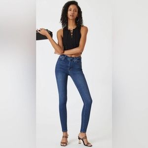Good American Good Legs Skinny Jean, size 29 (8)